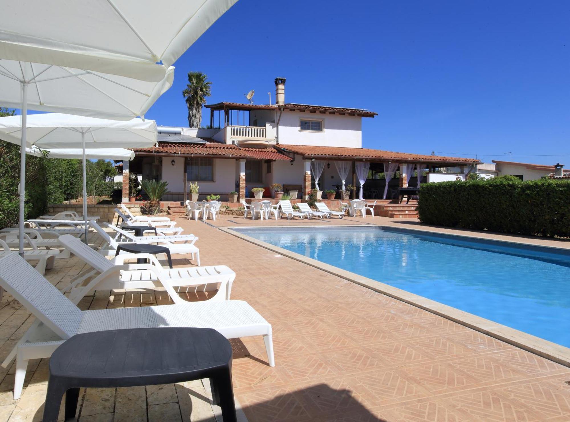 B&B Il Mandorleto 아볼라 외부 사진