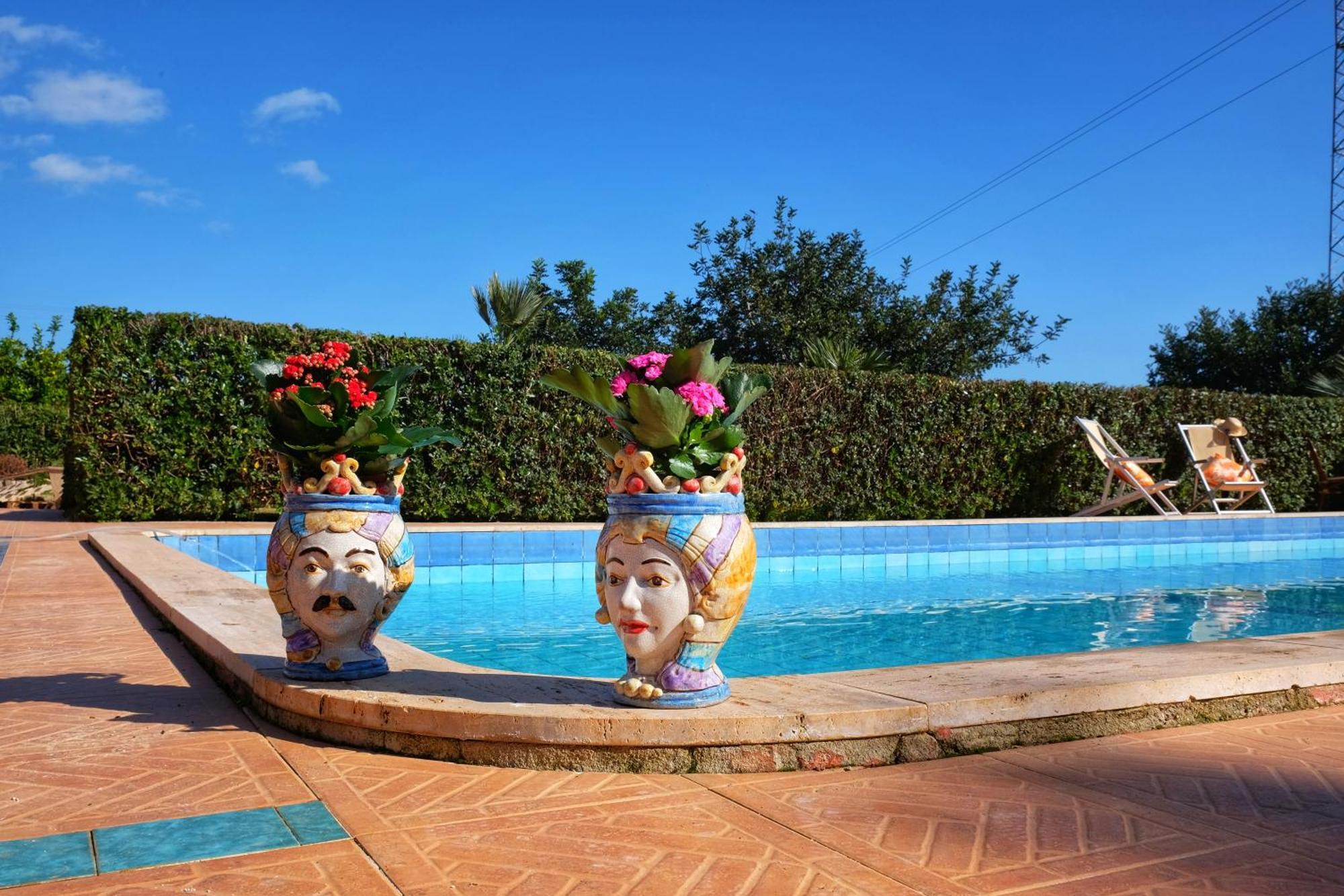B&B Il Mandorleto 아볼라 외부 사진