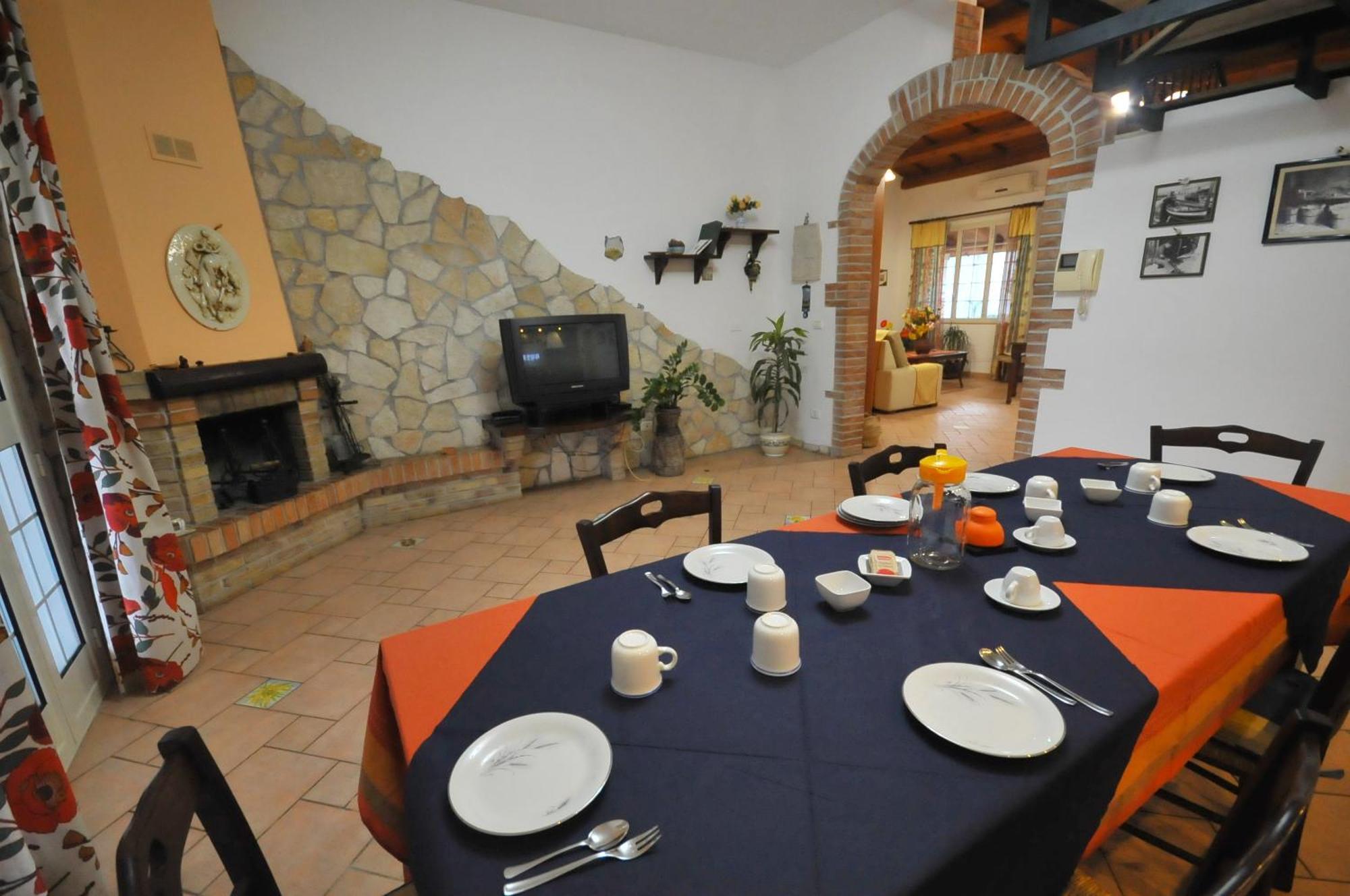 B&B Il Mandorleto 아볼라 외부 사진